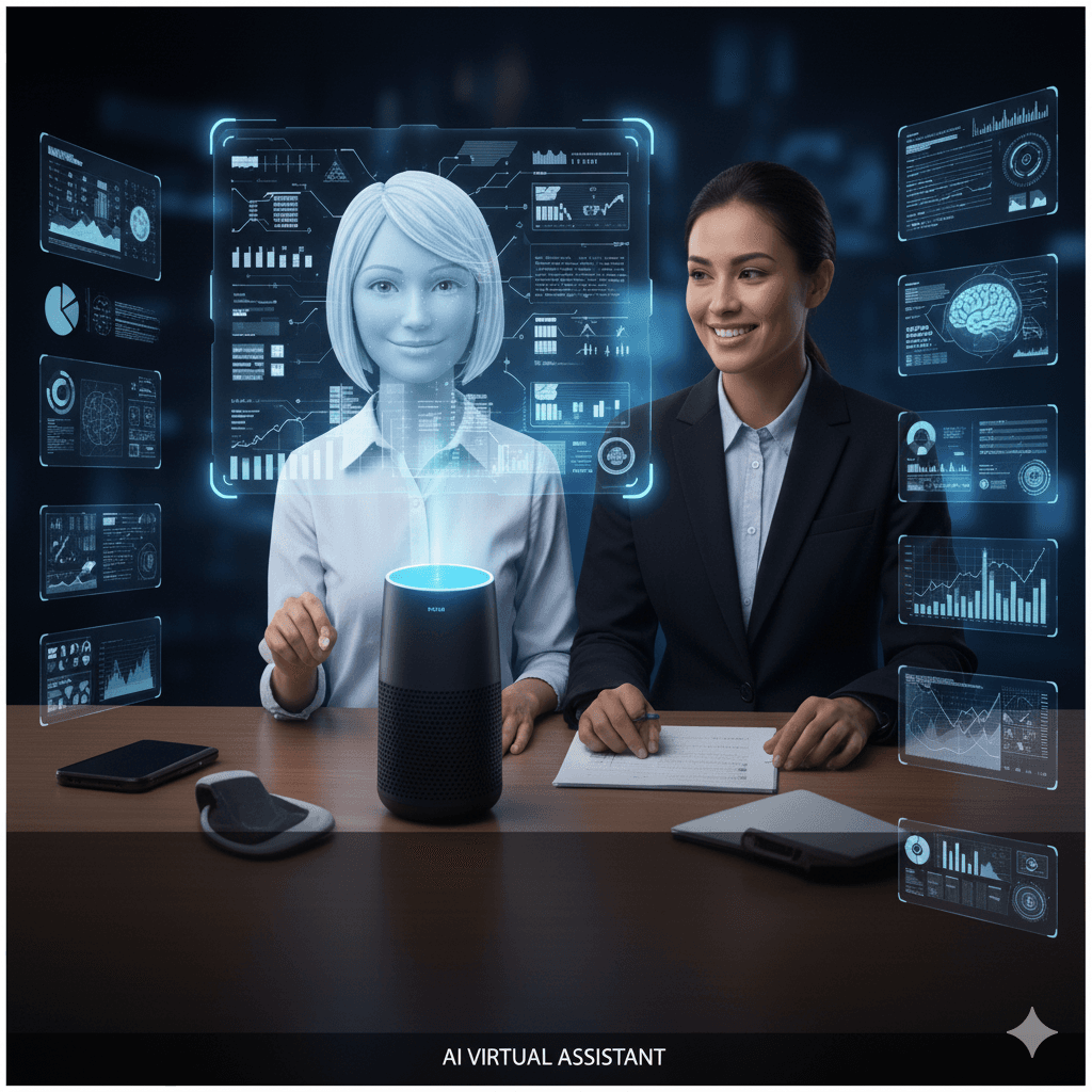 AmiQo AI Virtual Assistant